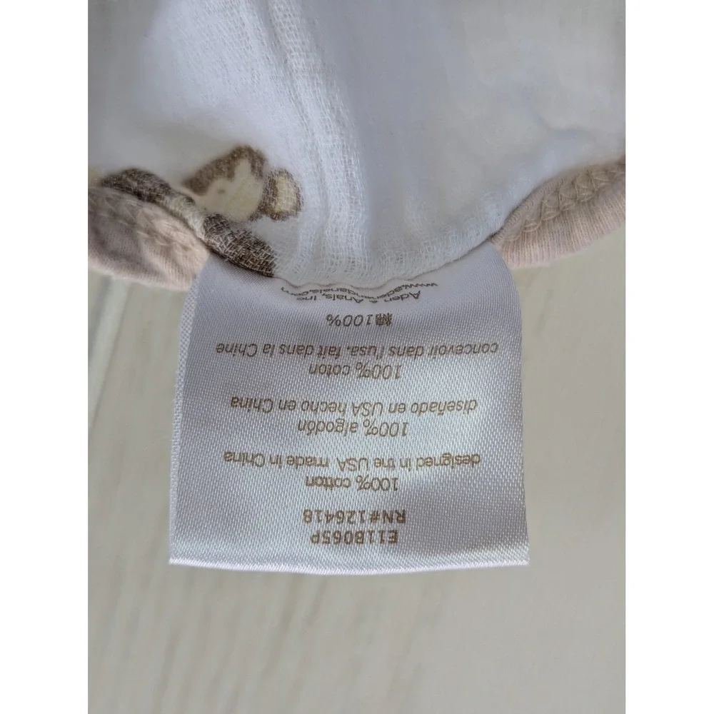Aden + Anais Baby Muslin Sleep Sack Swaddle Large L 12-18M‎ Monkeys